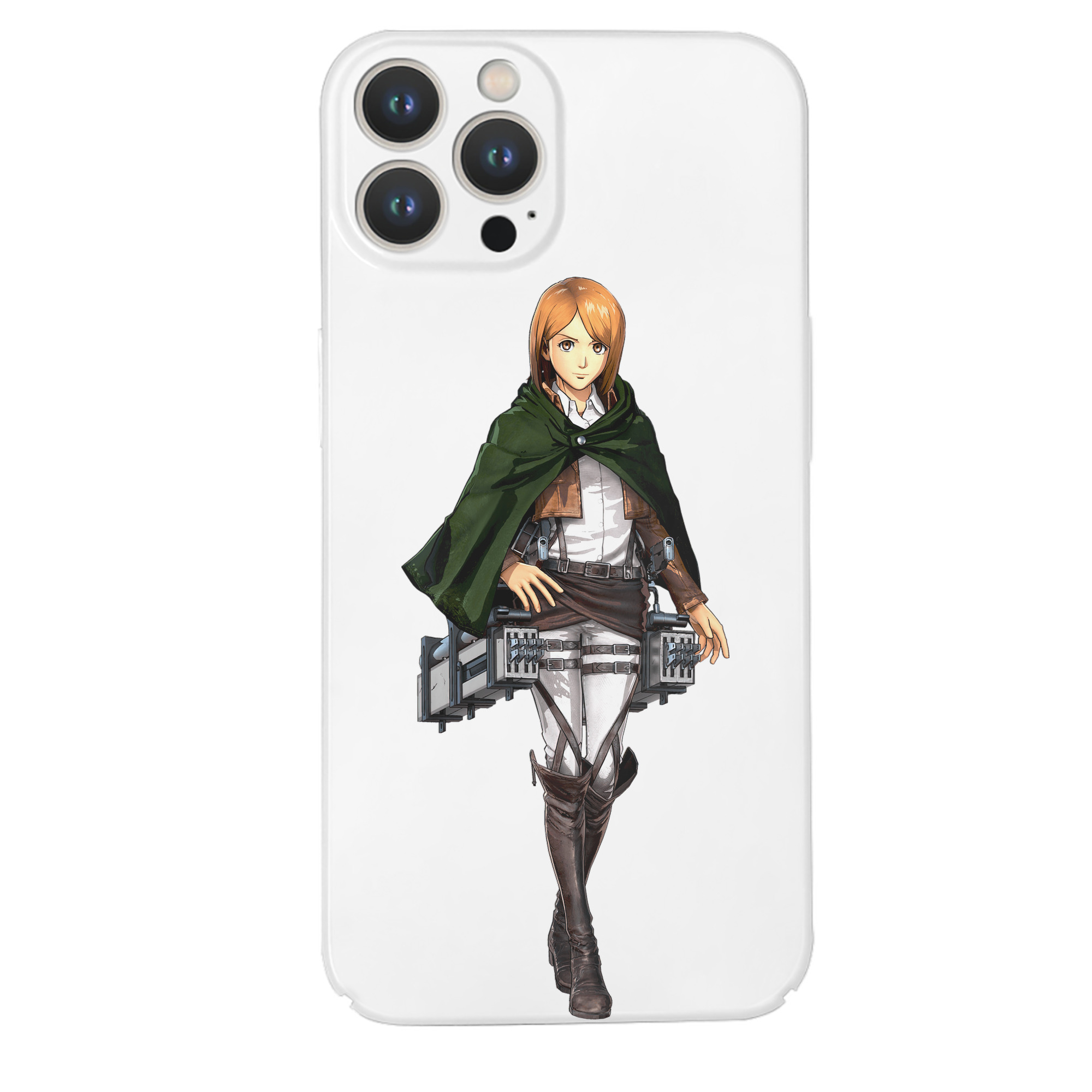 （画像用） 進撃の巨人 ペトラ·ラル Attack on Titan Petra Rall 【iPhone 14シリーズ対応】ハードケース